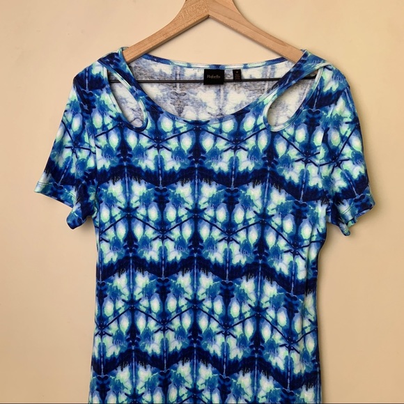 Rafaella Cutout Tie-Dye Dress Size: Medium - Picture 9 of 16